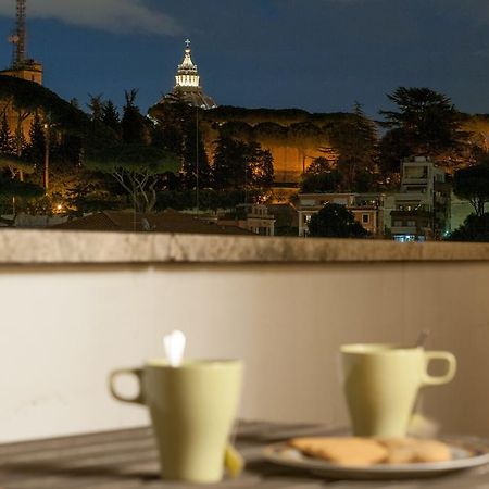 Vatican Skyline Róma Kültér fotó