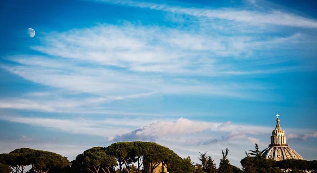 Vatican Skyline Róma Kültér fotó