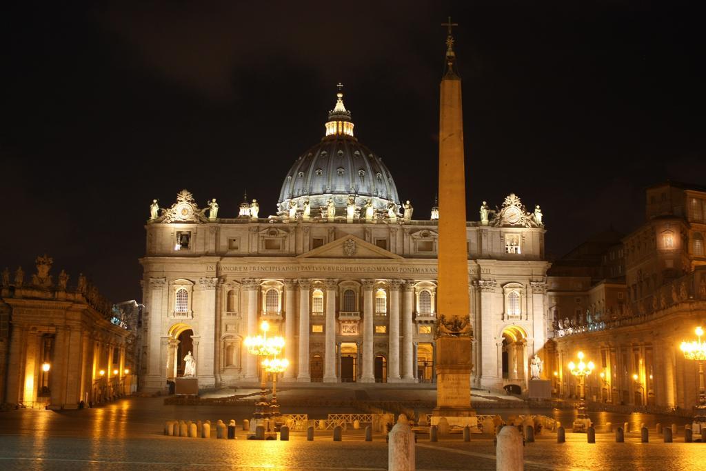 Vatican Skyline Róma Kültér fotó