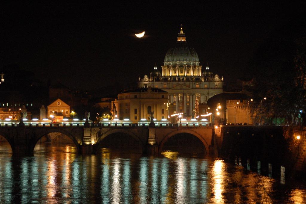 Vatican Skyline Róma Kültér fotó