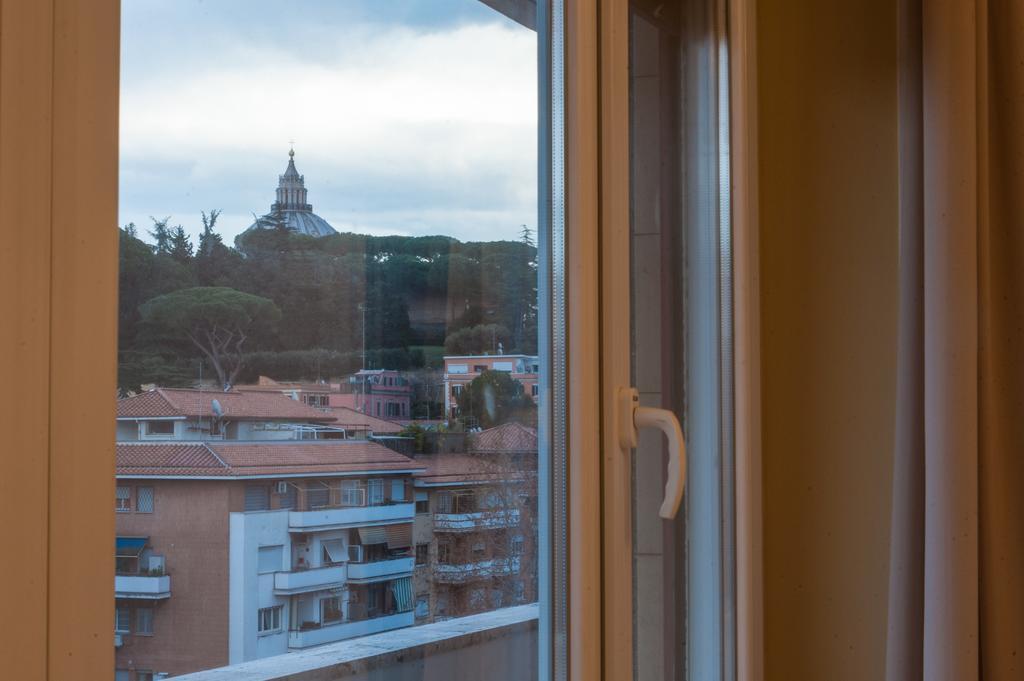 Vatican Skyline Róma Kültér fotó